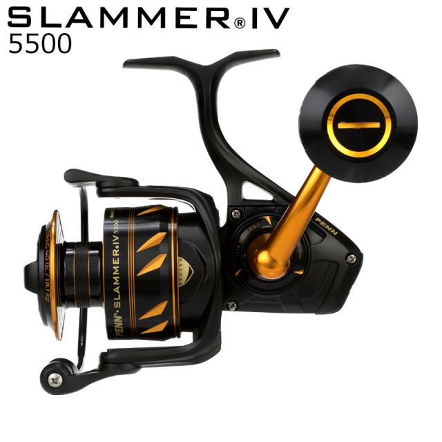 PENN スラマー4 5500 スラマー4 5500ペン SLAMMER IV スピニングリール[1649450PENN] 返品種別A
