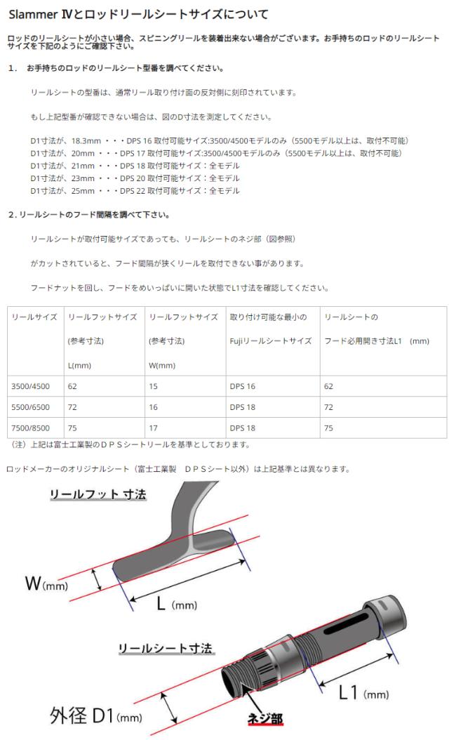 PENN スラマー4DX 6500 スラマー4 DX 6500ペン SLAMMER IV DX
