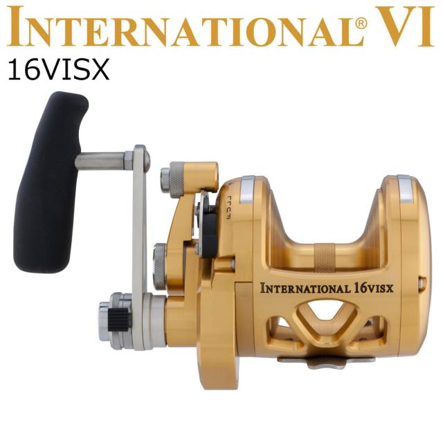 PENN インターナショナル6 16VISX インターナショナル VI 16VISXペン PENN International VISX 16VISX[1370777PENN] 返品種別A
