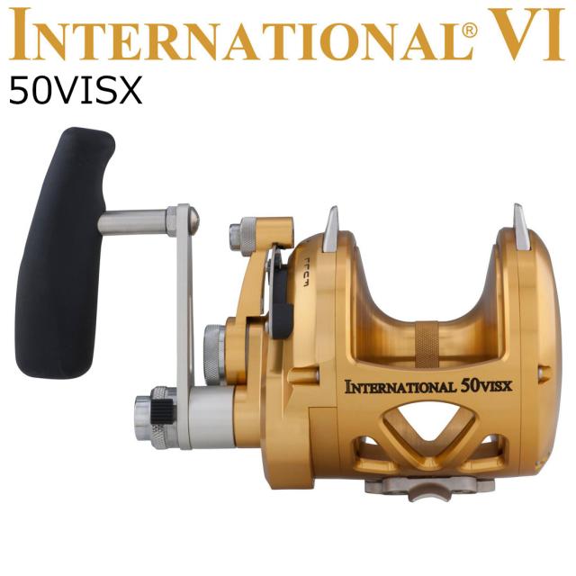 PENN インターナショナル6 50VISX インターナショナル VI 50VISXペン PENN International VISX 50VISX[1370782PENN] 返品種別A