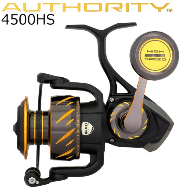 PENN オーソリティー 4500HS オーソリティー 4500HSペン Authority スピニングリール[1563160PENN] 返品種別A