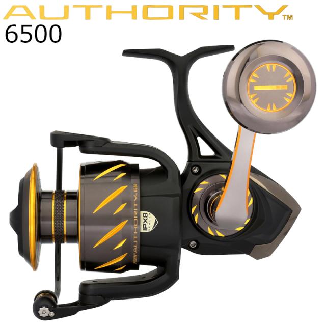 PENN オーソリティー 6500 オーソリティー 6500ペン Authority スピニングリール[1563162PENN] 返品種別A