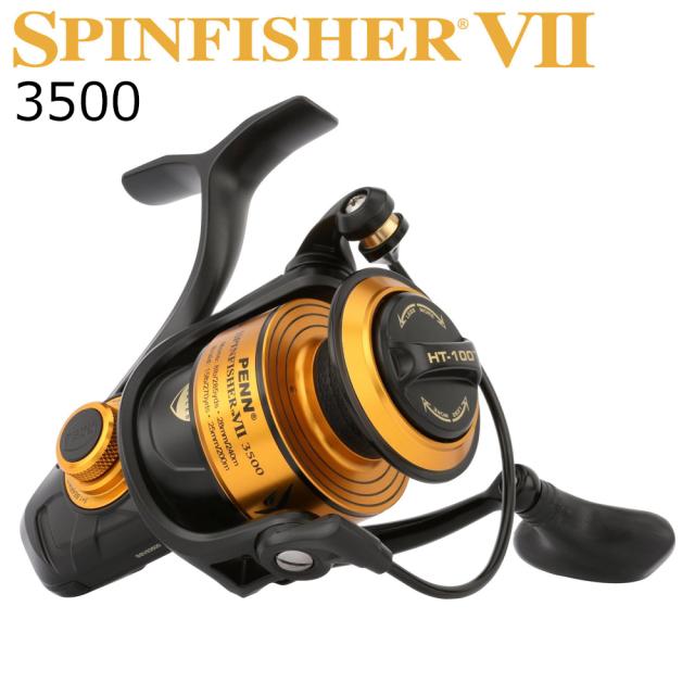 PENN スピンフィッシャー7 3500 スピンフィッシャー 7 3500ペン Spinfisher VII スピニングリール[1594596PENN] 返品種別A