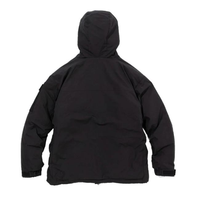 Abu Garcia ブラック パーカー Mサイズ アブガルシア コールドウェザーパーカー M(ブラック) コールド