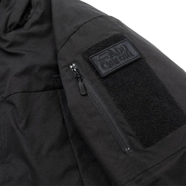 Abu Garcia ブラック パーカー Mサイズ Abu Garcia フィッシングウェア アブガルシア コールドウェザー