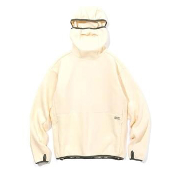 アブガルシア バラクラバフーディー M(ホワイト) バラクラバフーディー Mサイズ(ホワイト)AbuGarcia[1612050ABU] 返品種別A