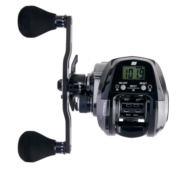 アブガルシア TRV DLC-L TRV DLC-L 左ハンドルAbuGarcia カウンター