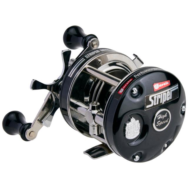 アブガルシア アンバサダー 5500 ストライパー ブラック ファクトリー