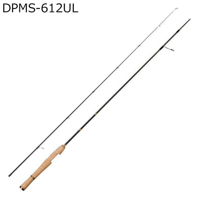 アブガルシア DPMS-612UL ディプロマット DPMS-612UL チューブラーAbuGarcia Diplomat エリアトラウトロッド[1618530ABU] 返品種別A