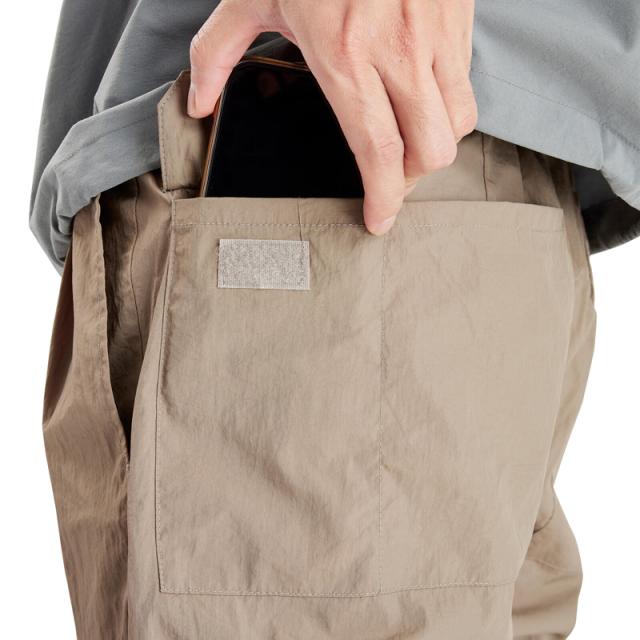 アブガルシア ナイロンユーティリティパンツ Lサイズ(ブラック