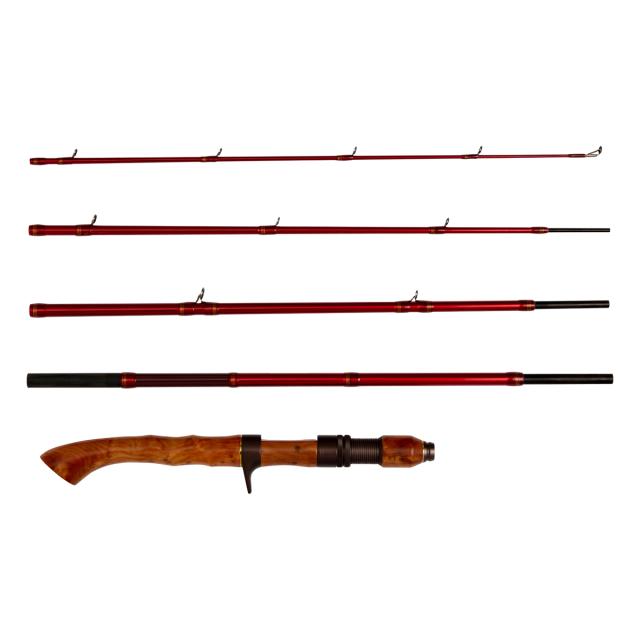 アブガルシア CNLC-605M コノロン CNLC-605M 6.0ft 5ピース ベイトAbuGarcia Conolon バスロッド[1619732ABU] 返品種別A