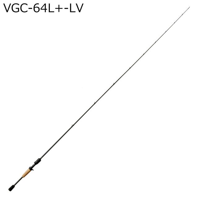 アブガルシア ベルサート ゴート VGC-64L+-LV 6.4ft 1ピース ベイト AbuGarcia VERSART G.O.A.T バスロッド VGC-64L+-LV返品種別A