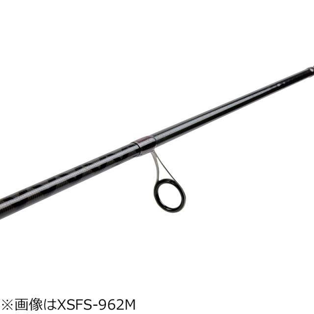 アブガルシア クロスフィールド XSFS-732MLL 7.3ft 2ピース