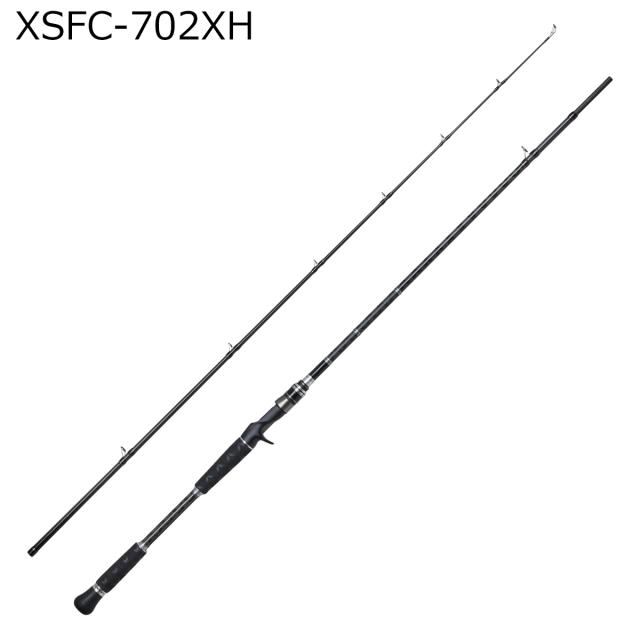 アブガルシア クロスフィールド XSFC-702XH 7.0ft 2ピース ベイト AbuGarcia XROSSFIELD 汎用ルアーロッド XSFC-702XH返品種別A 11,248円