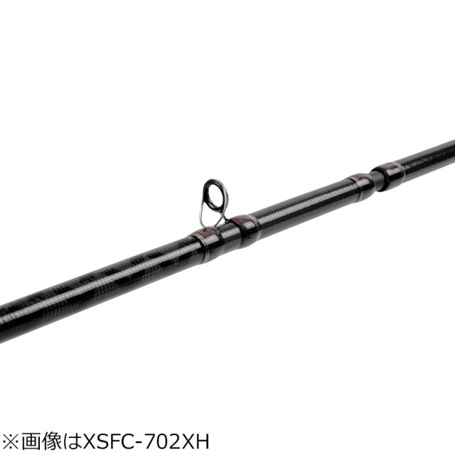 アブガルシア クロスフィールド XSFC-702XH 7.0ft 2ピース ベイト