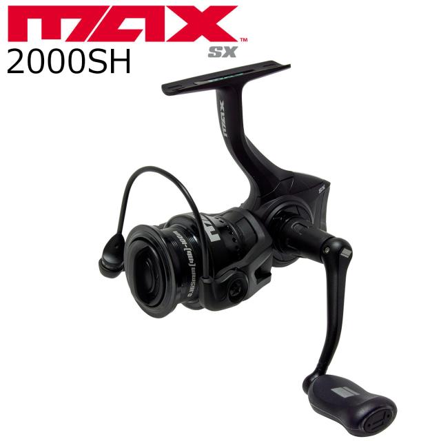 アブガルシア マックスSXスピニング2000SH マックス SX スピニング 2000SHAbuGarcia MAX SX SP[1621904ABU] 返品種別A