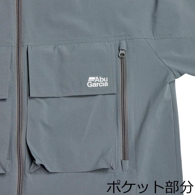 アブガルシア ウォーターレジスタントフィッシングパーカーMサイズ