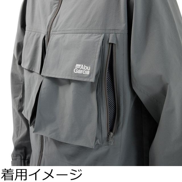 アブガルシア ウォーターレジスタントフィッシングパーカーMサイズ