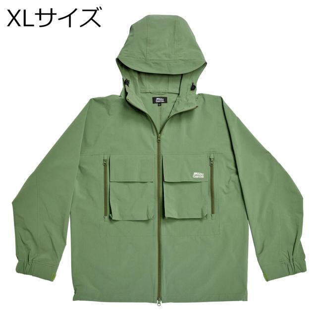 アブガルシア ウォーターレジスタントフィッシングパーカーXL