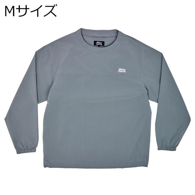 アブガルシア ウォーターレジスタントフィッシングプルオーバーMサイズ(グレー) ウォーターレジスタント フィッシングプルオーバー Mサイズ(グレー)AbuGarcia[1625538ABU] 返品種別A