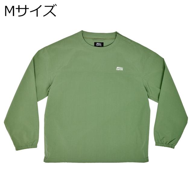 アブガルシア ウォーターレジスタントフィッシングプルオーバーMサイズ(オリーブ) ウォーターレジスタント フィッシングプルオーバー Mサイズ(オリーブ)AbuGarcia[1625541ABU] 返品種別A