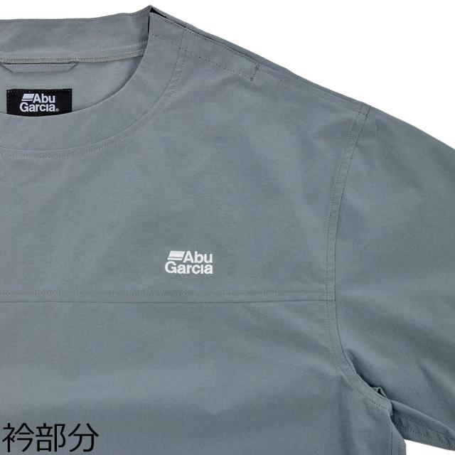 アブガルシア ウォーターレジスタントフィッシングプルオーバーXL