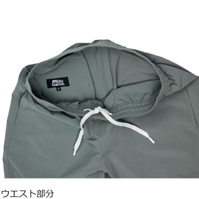 アブガルシア ウォーターレジスタントフィッシングパンツMサイズ