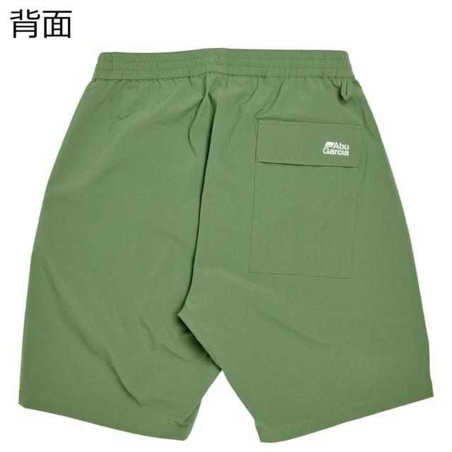 アブガルシア ウォーターレジスタント フィッシングショートパンツM
