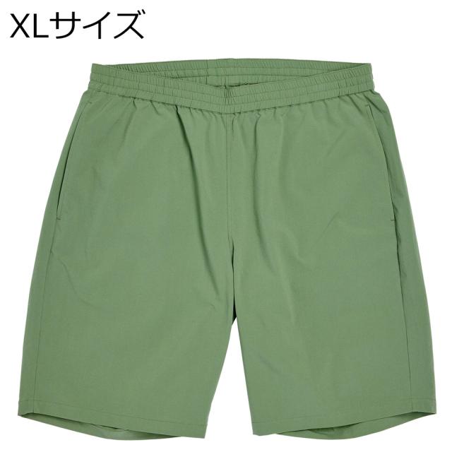 アブガルシア ウォーターレジスタント フィッシングショートパンツXLサイズ(オリーブ) ウォーターレジスタント フィッシングショートパンツ XLサイズ(オリーブ)AbuGarcia[1625570ABU] 返品種別A