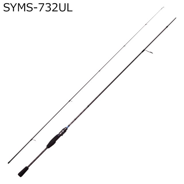 アブガルシア ソルティースタイル メバル SYMS-732UL スピニング AbuGarcia SaltyStyle Mebaru メバリングロッド SYMS-732UL返品種別A