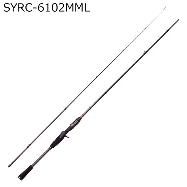 アブガルシア ソルティースタイル ロックフィッシュ SYRC-6102MML ベイト SYRC-6102MML返品種別A