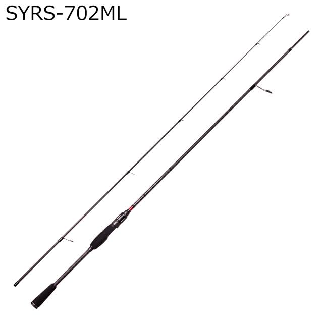 アブガルシア ソルティースタイル ロックフィッシュ SYRS-702ML スピニング SYRS-702ML返品種別A