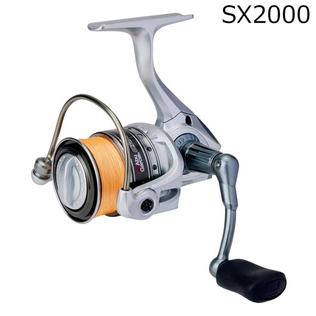 アブガルシア 1636518 カーディナル3 SX 2000 PEライン付きAbuGarcia Cardinal 　 SX スピニングリール[1636518ABU] 返品種別A