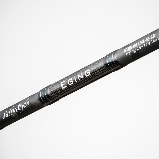 アブガルシア ソルティスタイル エギング STES-882ML-SJ-KR 8.8ft 2ピース スピニング 1415368返品種別A