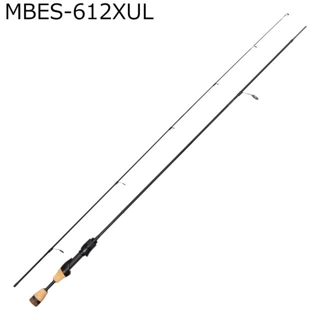 アブガルシア MBES-612XUL マスビート4 MBES-612XULAbuGarcia Mass Beat IV エリアトラウトロッド[1638062ABU] 返品種別A