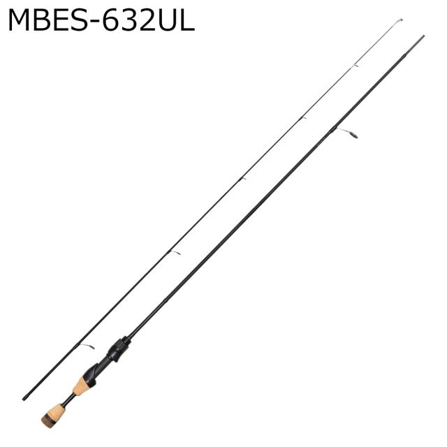 アブガルシア MBES-632UL マスビート4 MBES-632ULAbuGarcia Mass Beat IV エリアトラウトロッド[1638064ABU] 返品種別A