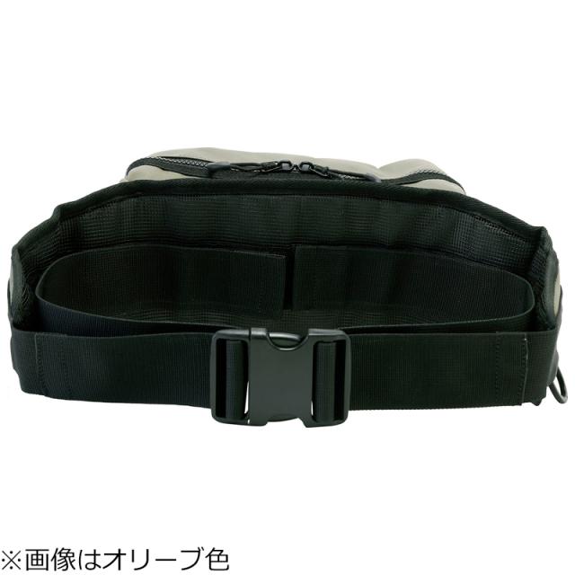 アブガルシア ハイドロヒップバッグ(オリーブ) ハイドロヒップバッグ 3.5L (オリーブ)AbuGarcia タックルバッグ[1638707ABU] 返品種別A