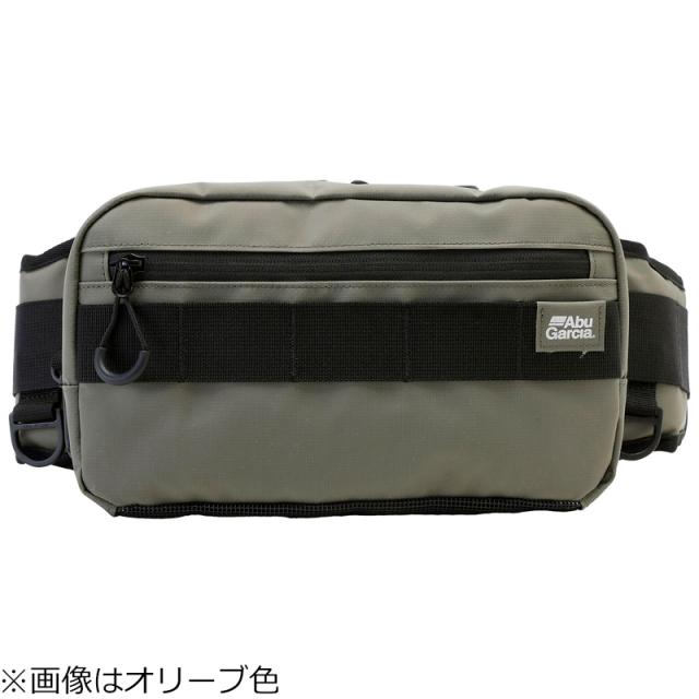 アブガルシア ハイドロヒップバッグ(ブラック) ハイドロヒップバッグ 3.5L (ブラック)AbuGarcia タックルバッグ[1638708ABU] 返品種別A