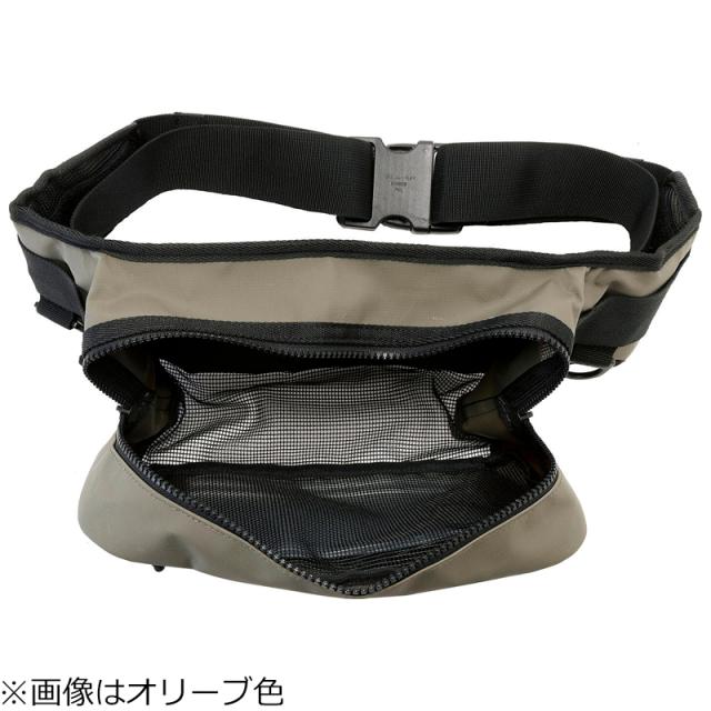 アブガルシア ハイドロヒップバッグ(ブラック) ハイドロヒップバッグ 3.5L (ブラック)AbuGarcia タックルバッグ[1638708ABU] 返品種別A