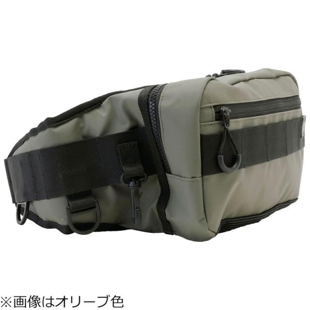 アブガルシア ハイドロヒップバッグ(ブラック) ハイドロヒップバッグ 3.5L (ブラック)AbuGarcia タックルバッグ[1638708ABU] 返品種別A