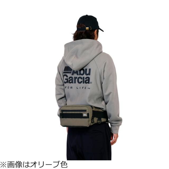 アブガルシア ハイドロヒップバッグ(ブラック) ハイドロヒップバッグ 3.5L (ブラック)AbuGarcia タックルバッグ[1638708ABU] 返品種別A