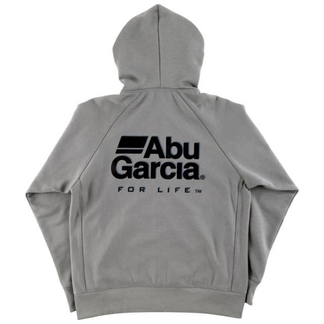 アブガルシア シャドウロゴスウェットフーディーM(セージグリーン