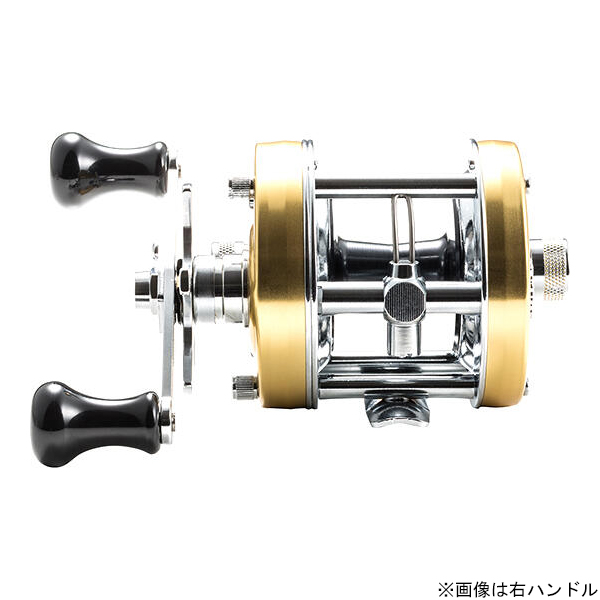 アブガルシア アンバサダー 6501CS Rocket Champagne 左ハンドル