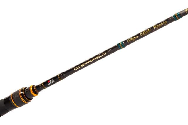 アブガルシア オーシャンフィールド スーパーライトジギング OFSS-672SLJ 6.7ft SL 2ピース スピニング 1536138返品種別A