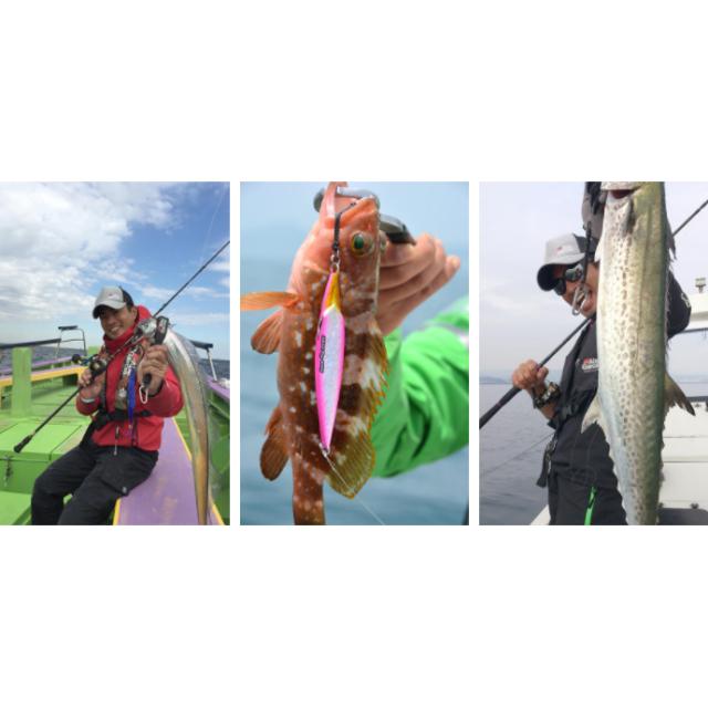 アブガルシア オーシャンフィールド スーパーライトジギング OFSC-632SLJ 6.3ft SL 2ピース ベイト 1536179返品種別A