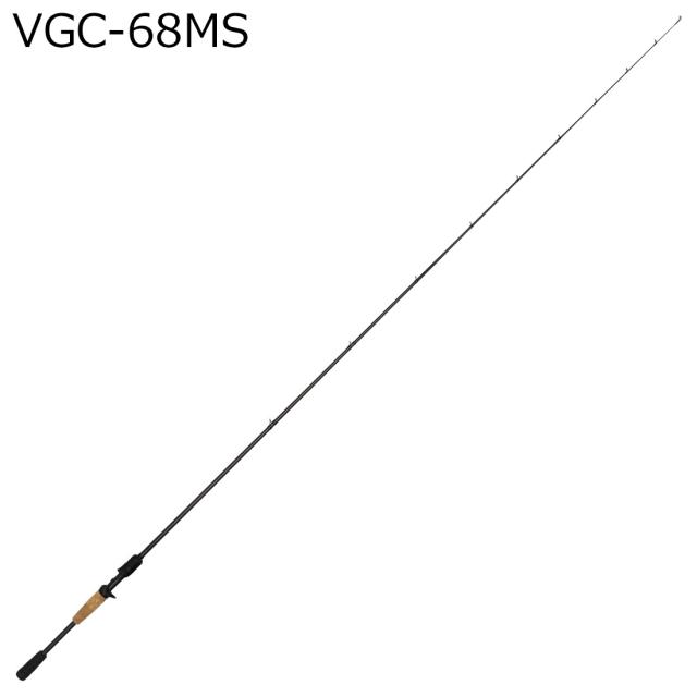 アブガルシア ベルサート ゴート VGC-68MS 6.8ft 1ピース ベイト ソリッドティップ VGC-68MS返品種別A