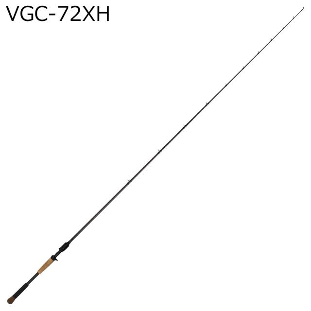 アブガルシア ベルサート ゴート VGC-72XH 7.2ft グリップ着脱式1ピース ベイト VGC-72XH返品種別A