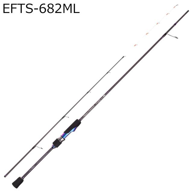 アブガルシア エギシス フィネス ティップラン EFTS-682ML AbuGarcia ティップランロッド Egisys Finesse TipRun EFTS-682ML返品種別A