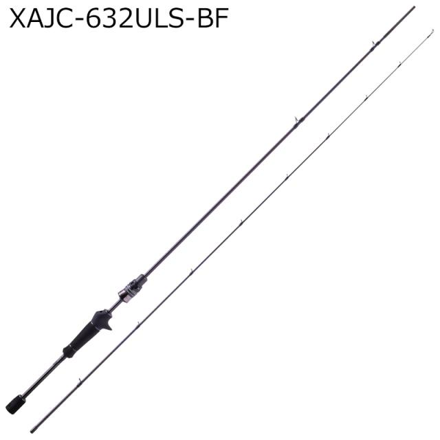 アブガルシア XAJC-632ULS-BF ソルティーステージ プロトタイプ ベイトフィネス XAJC-632ULS-BF 6.3ft 2ピース ベイト ソリッドティップSaltyStage KR-X Prototype Baitfinesse[1573973ABU] 返品種別A