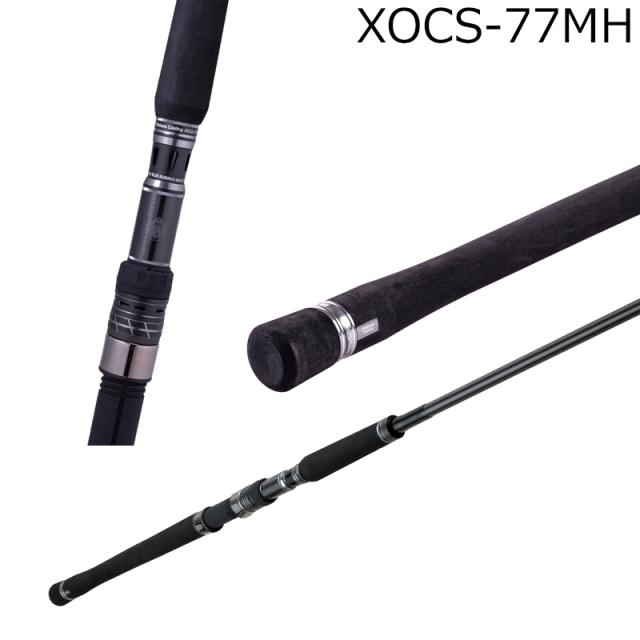 アブガルシア ソルティーステージ プロトタイプ オフショアキャスティング XOCS-77MH 7.7ft 2ピース スピニング XOCS-77MH返品種別A
